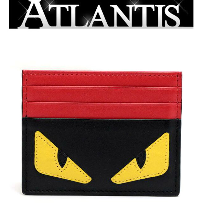 楽天市場】フェンディ FENDI バグズ アイ モンスター カードケース 