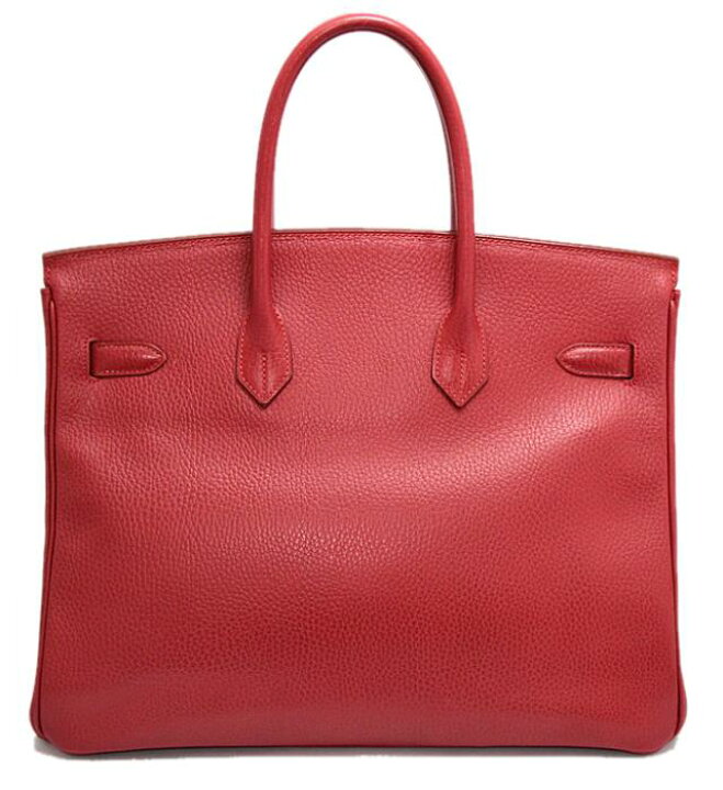 楽天市場】エルメス HERMES バーキン35 ハンドバッグ ルージュヴィフ 