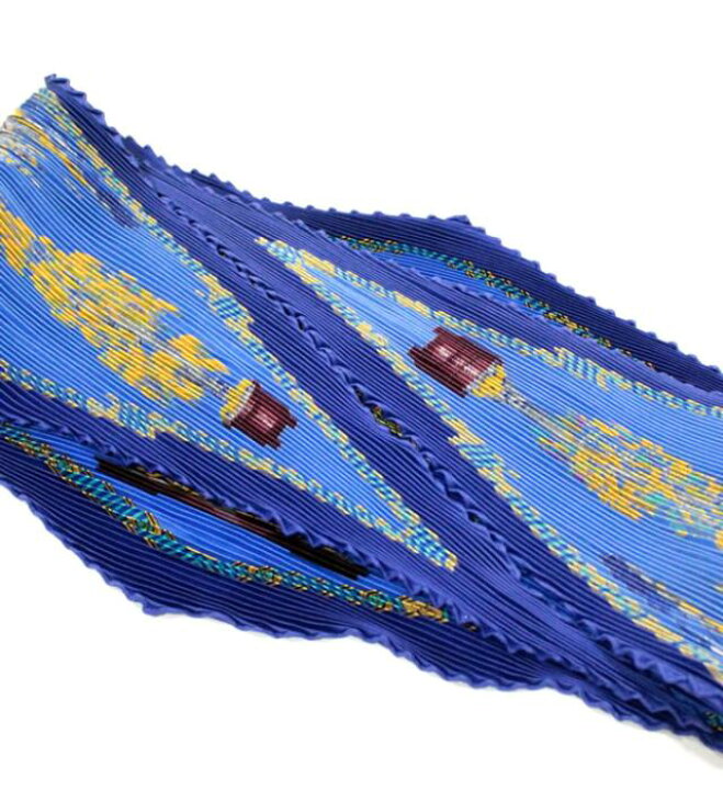 楽天市場】美品 エルメス HERMES カレ90 プリーツスカーフ 盆栽 美しき  