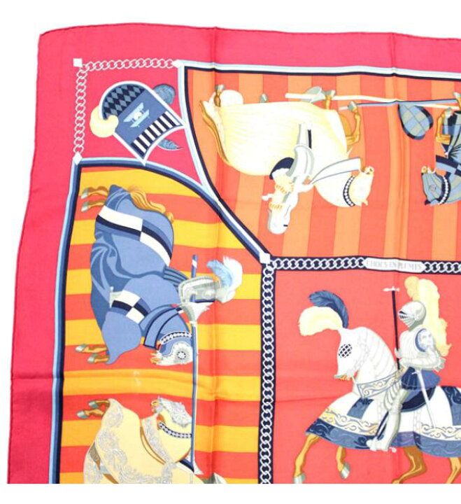 楽天市場】エルメス HERMES カレ90 CHOCS EN PLUMES 羽飾りの激突 大判 