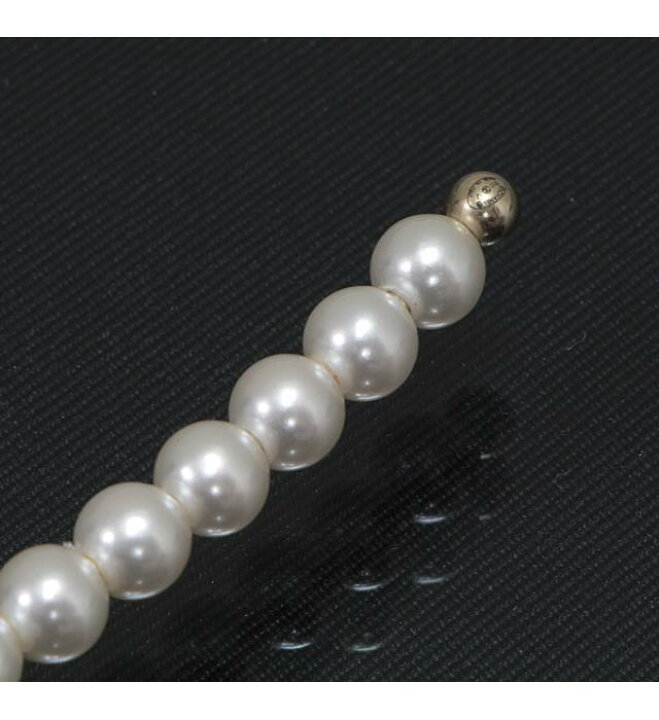 楽天市場】シャネル CHANEL ミニココマーク パールカチューシャ  