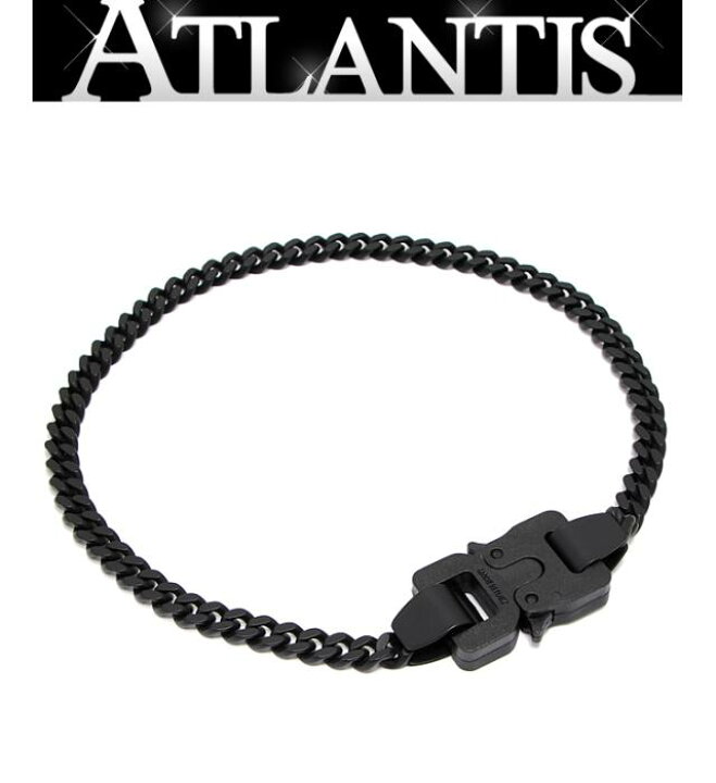 楽天市場】美品 アリクス ALYX チェーンネックレス 黒 46cm  