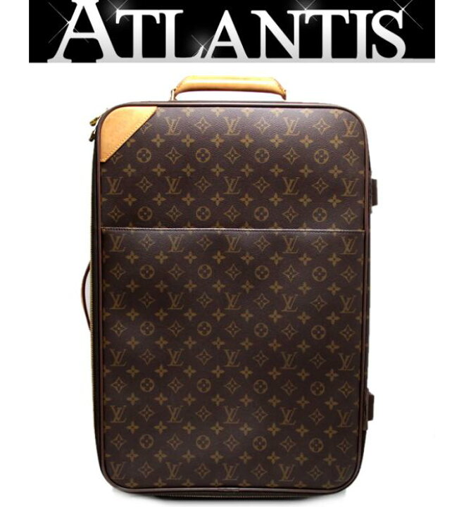 楽天市場】ルイヴィトン LOUIS VUITTON ぺガス55 キャリーケース  