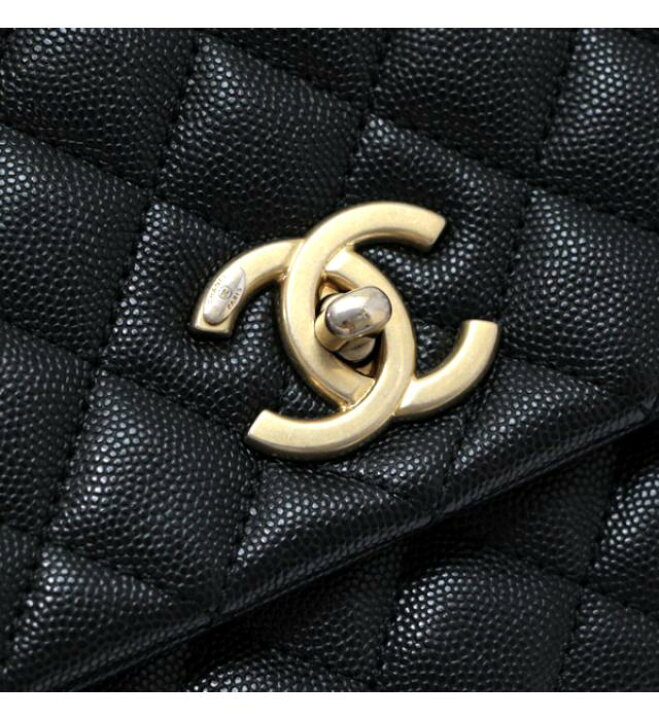 楽天市場】美品 シャネル CHANEL ココハンドル29 トップハンドル 