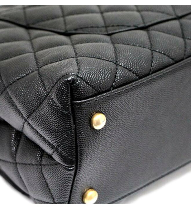 楽天市場】美品 シャネル CHANEL ココハンドル29 トップハンドル 