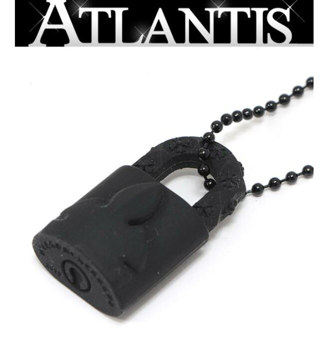 楽天市場】CHROME HEARTS 銀座店 クロムハーツ SALE 美品 南京錠  