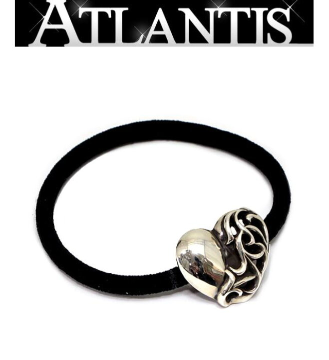 クロムハーツ ヘアゴム コンチョ ハート 