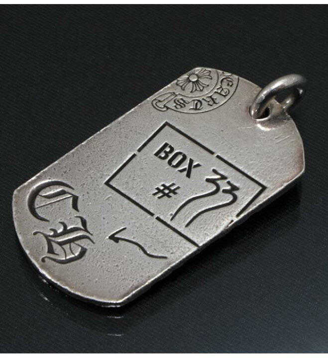 楽天市場】CHROME HEARTS 銀座店 クロムハーツ 青山20周年記念 ラージ 