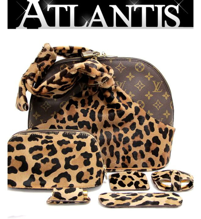 楽天市場】未使用 ルイヴィトン LOUIS VUITTON レオパード アズディン  