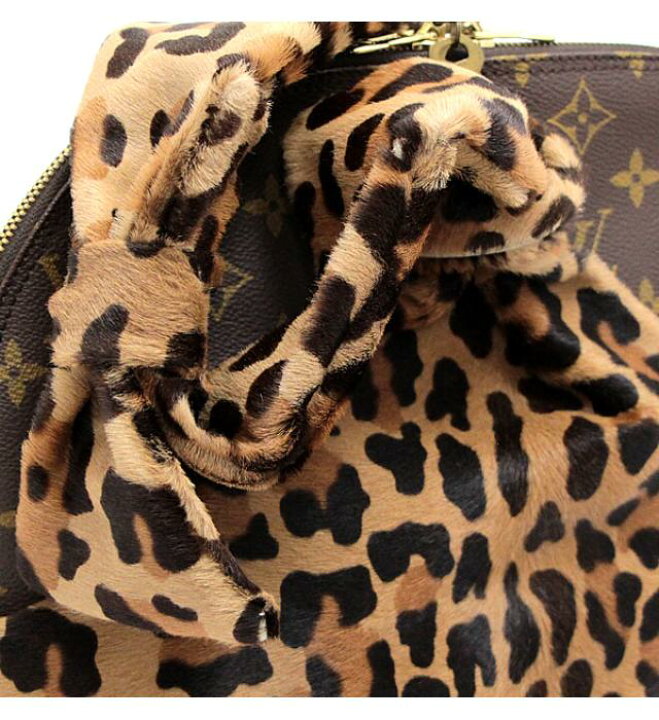 楽天市場】未使用 ルイヴィトン LOUIS VUITTON レオパード アズディン  