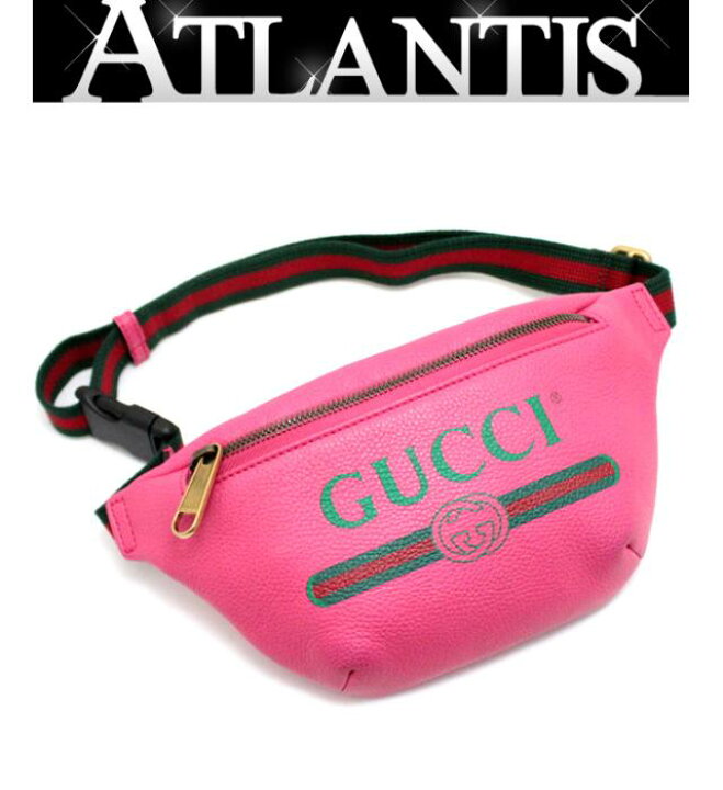 楽天市場】グッチ GUCCI ヴィンテージロゴ ウエストポーチ ウエスト  