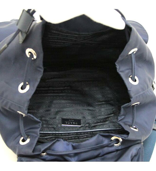 楽天市場】プラダ PRADA ミニリュックサック バックパック 三角ロゴ 