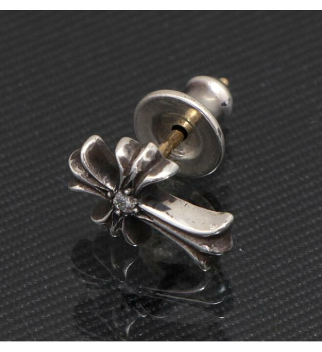 楽天市場】CHROME HEARTS 銀座店 クロムハーツ CHクロス スタッド 1P 