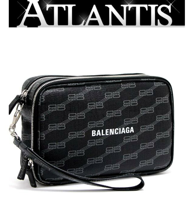 楽天市場】バレンシアガ BALENCIAGA BBロゴ セカンドバッグ クラッチ  