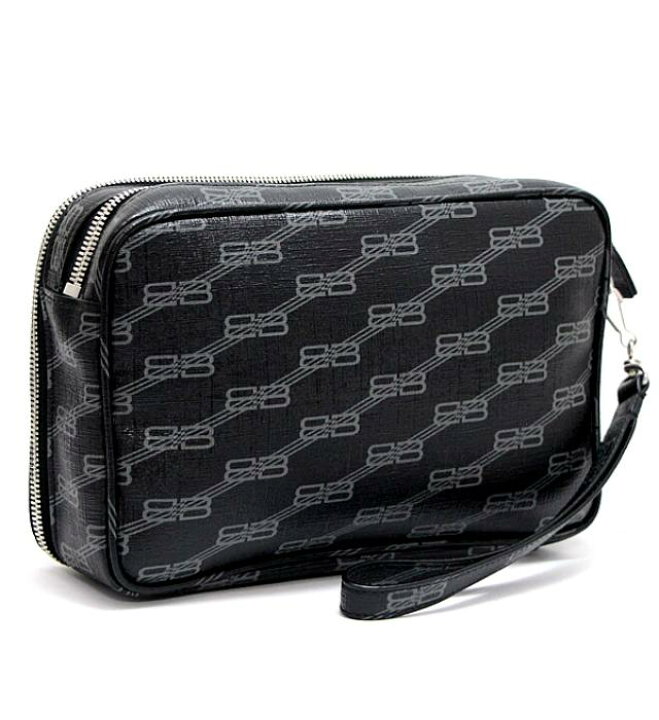 楽天市場】バレンシアガ BALENCIAGA BBロゴ セカンドバッグ クラッチ  
