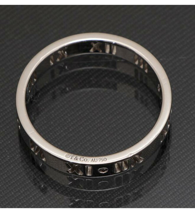 楽天市場】ティファニー Tiffany＆Co アトラス 4P ダイヤリング 指輪 