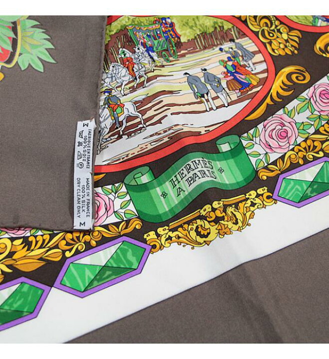 楽天市場】エルメス HERMES カレ90 大判スカーフ L 