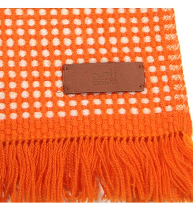 楽天市場】エルメス HERMES カシミヤ100% マフラー : アトランティス 