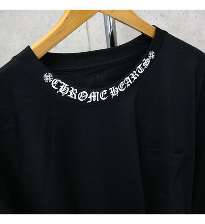楽天市場】銀座店 クロムハーツ 新品 オールドイングリッシュ ロンT 