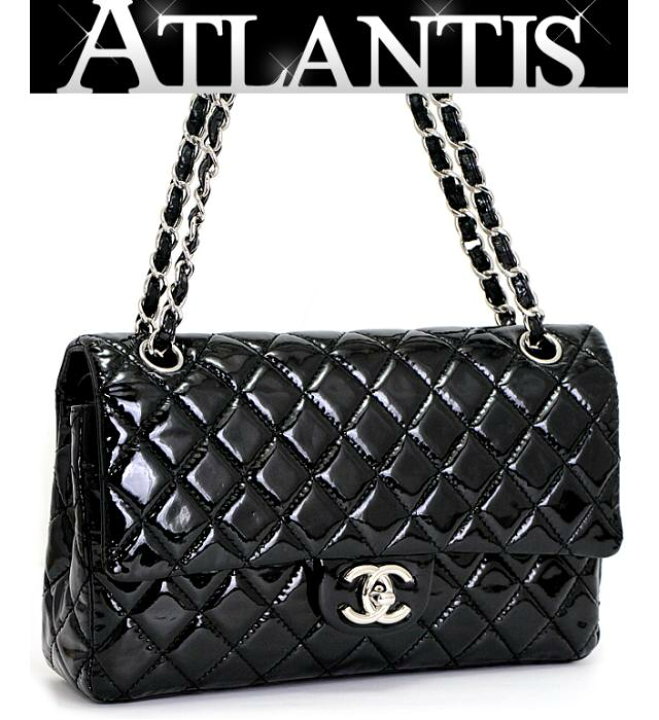 楽天市場】シャネル CHANEL マトラッセ25 Wフラップ チェーン 