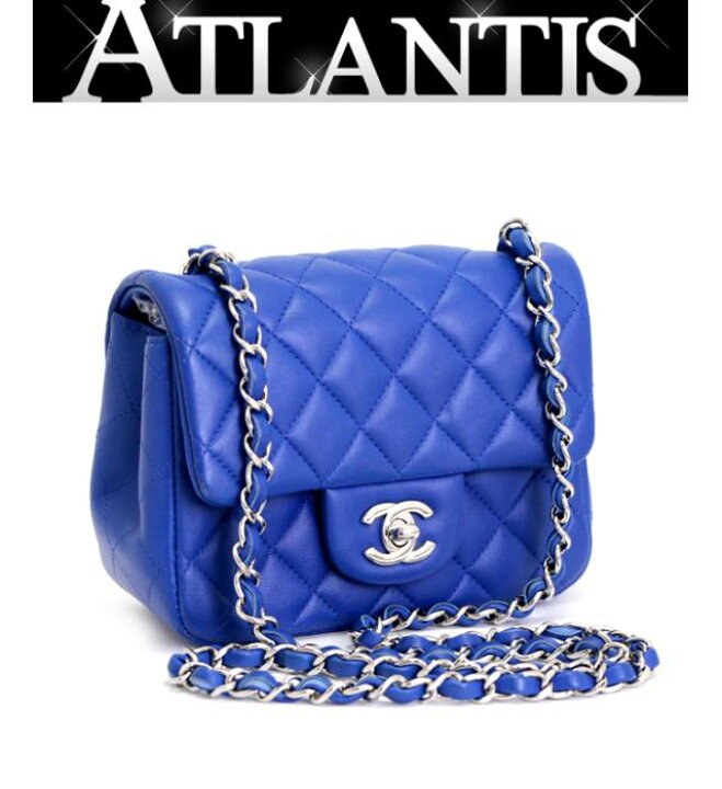 楽天市場】極美品 シャネル CHANEL ミニマトラッセ18 チェーン  
