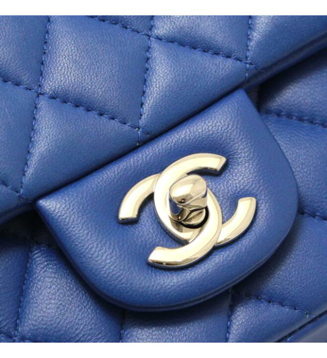 楽天市場】極美品 シャネル CHANEL ミニマトラッセ18 チェーン 