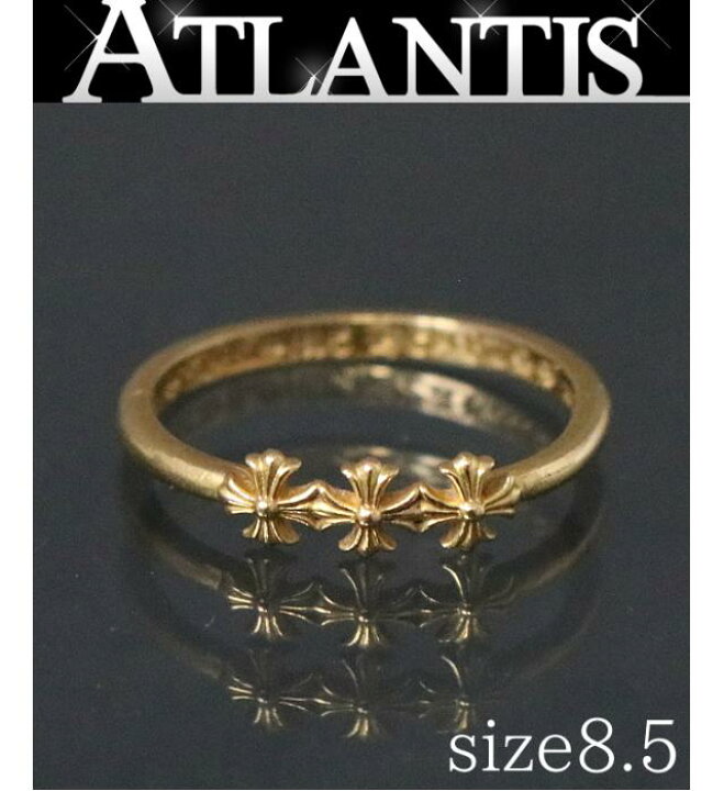 楽天市場】CHROME HEARTS 銀座店 クロムハーツ 22K バブルガム 3CH 