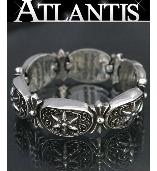 CHROME HEARTS 銀座店 クロムハーツ クラシック オーバルスター リング  