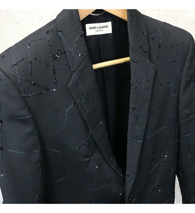 楽天市場】SAINT LAURENT PARIS 銀座店 サンローランパリ スパンコール 