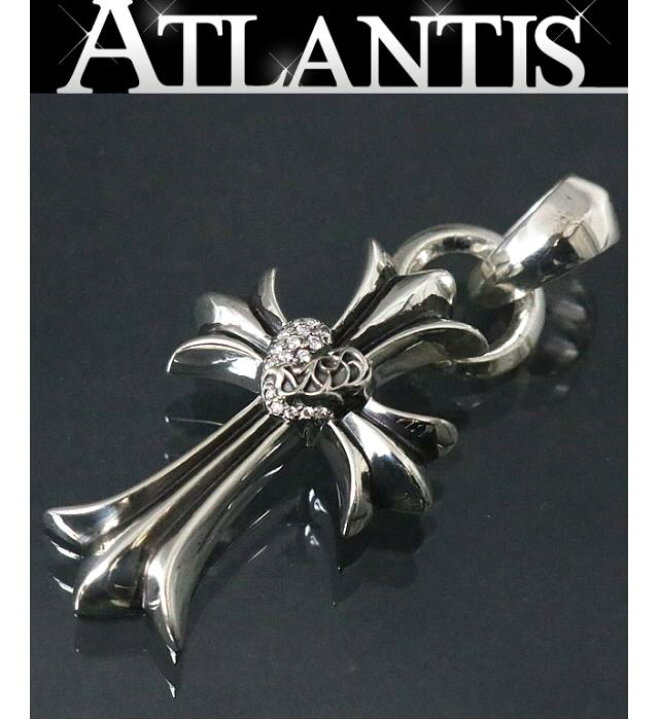 楽天市場】CHROME HEARTS 銀座店 クロムハーツ 美品 ハートスモール 