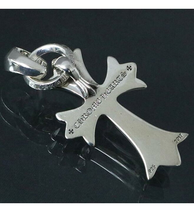 楽天市場】CHROME HEARTS 銀座店 クロムハーツ 美品 ハートスモール 