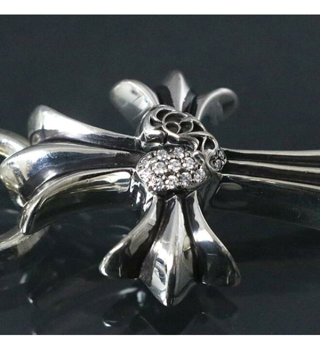 楽天市場】CHROME HEARTS 銀座店 クロムハーツ 美品 ハートスモール  