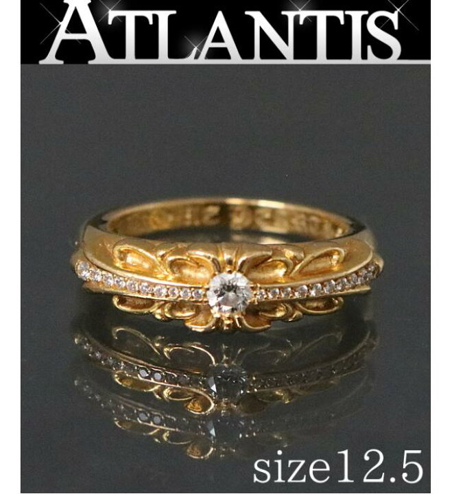 楽天市場】CHROME HEARTS 銀座店 クロムハーツ 22K ベイビークラシック 