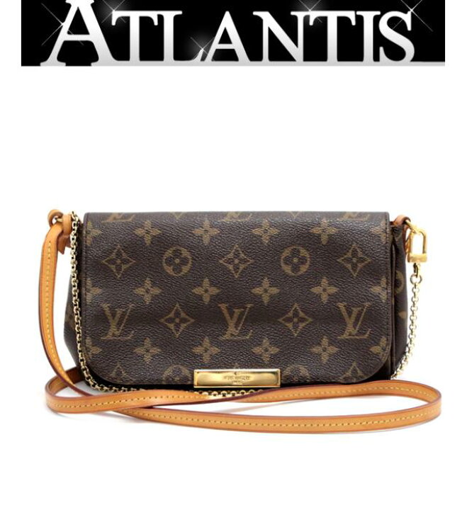 楽天市場】ルイヴィトン LOUIS VUITTON フェイボリットPM ショルダー  