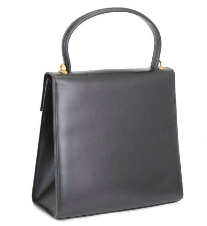 楽天市場】セリーヌ CELINE ヴィンテージ サークルロゴ ハンドバッグ 