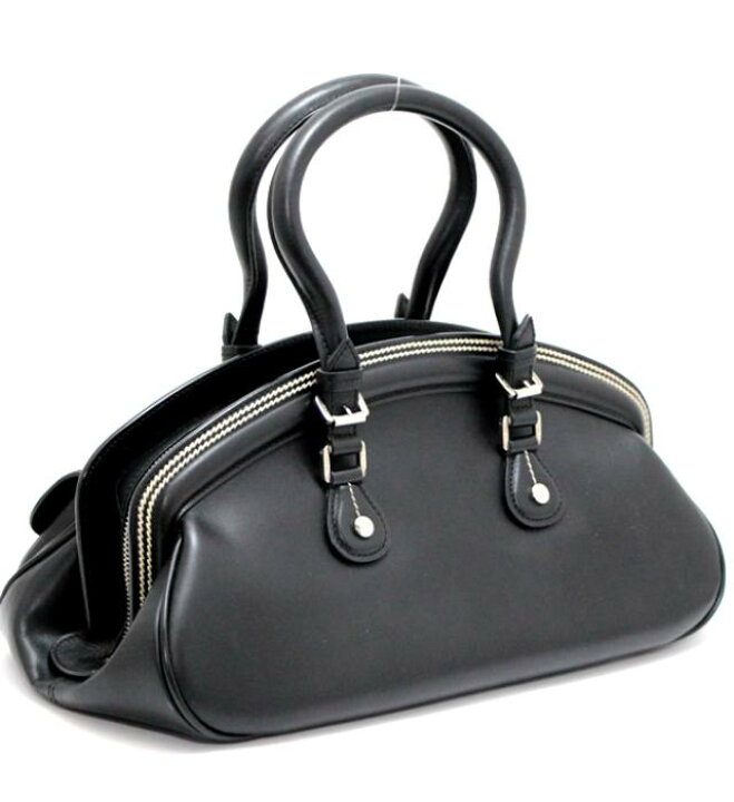 楽天市場】レア ディオール Dior CDロゴ ヴィンテージ ミニボストン 