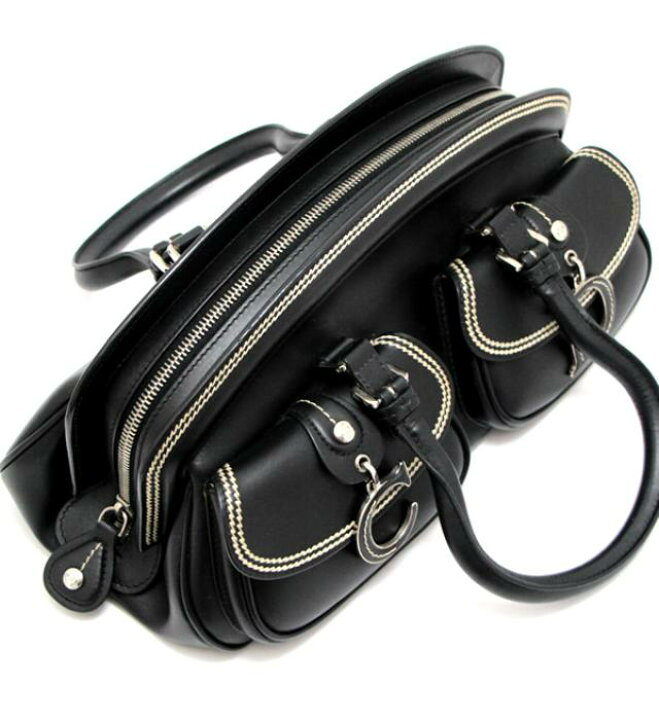 楽天市場】レア ディオール Dior CDロゴ ヴィンテージ ミニボストン 