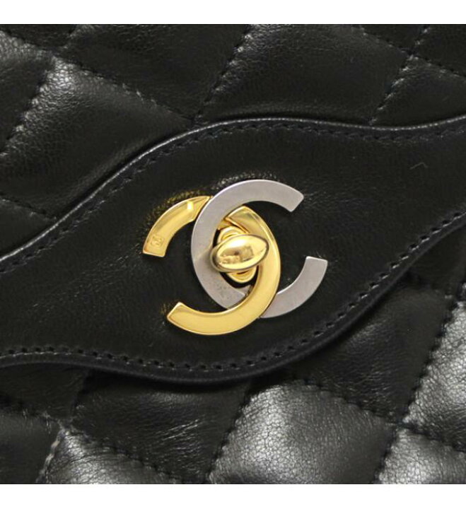 楽天市場】シャネル CHANEL パリ限定 マトラッセ25 Wフラップ チェーン