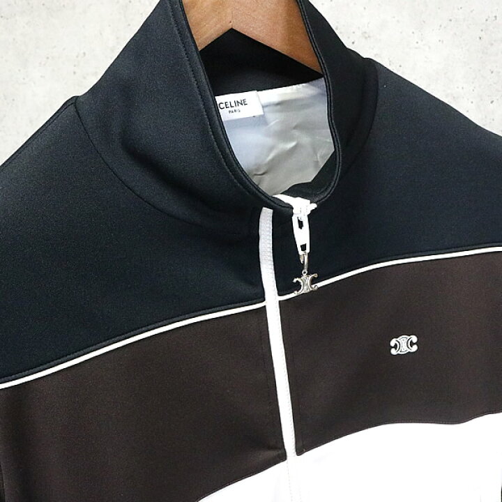 楽天市場】銀座店 未使用品 SALE セリーヌ トラック スーツ ジャケット 