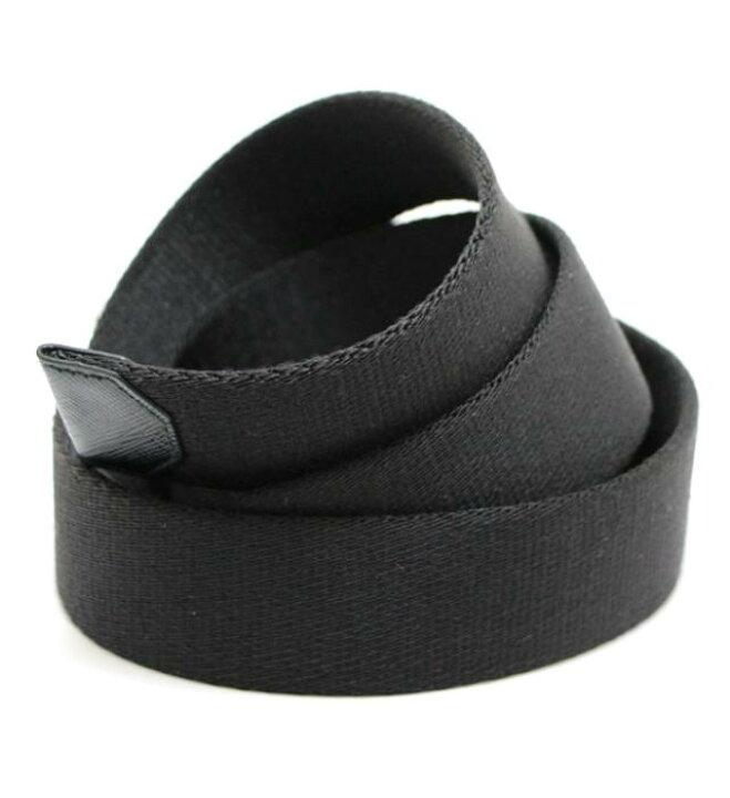 楽天市場】プラダ PRADA ロゴ ガチャベルト ナイロン サフィアーノ  