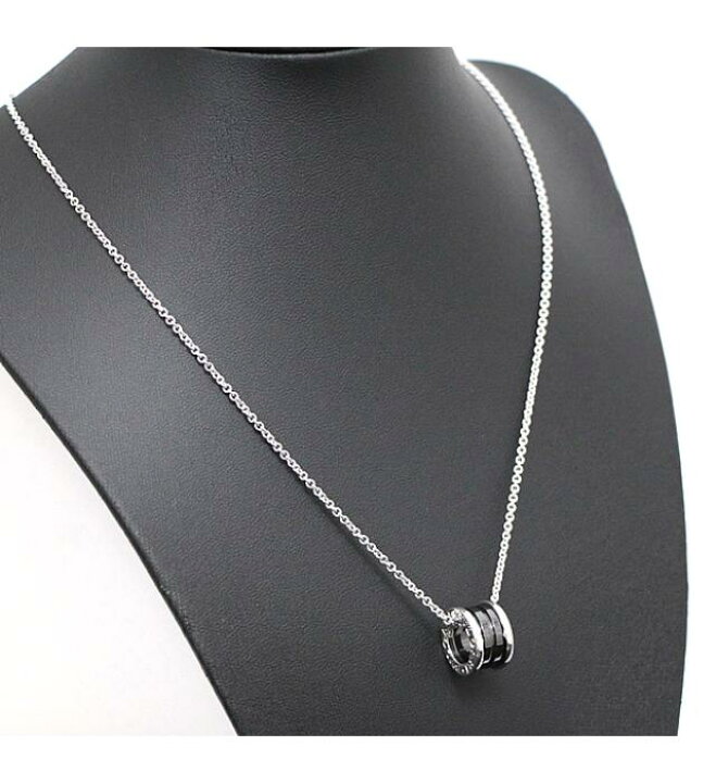 楽天市場】ブルガリ BVLGARI ビーゼロワン ネックレス SV925 