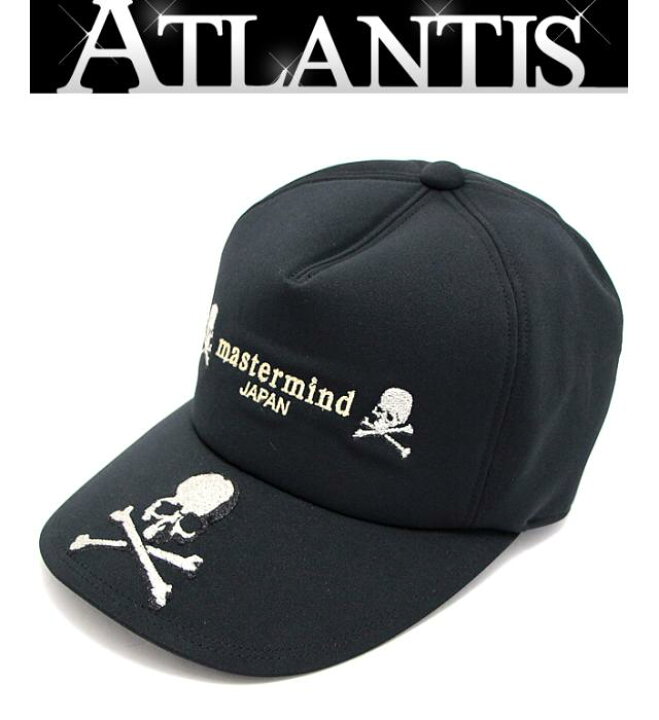 楽天市場】マスターマインド mastermind グラスビーズスカル キャップ 