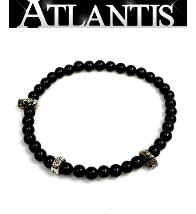 楽天市場】CHROME HEARTS 銀座店 クロムハーツ ビーズブレス 4mm