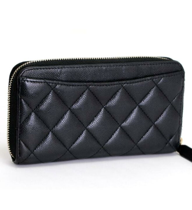 楽天市場】シャネル CHANEL マトラッセ ラウンドファスナー 長財布 