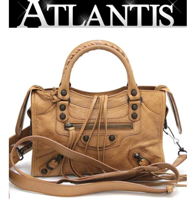 楽天市場】バレンシアガ BALENCIAGA クラシックミニシティ 2WAYバッグ  