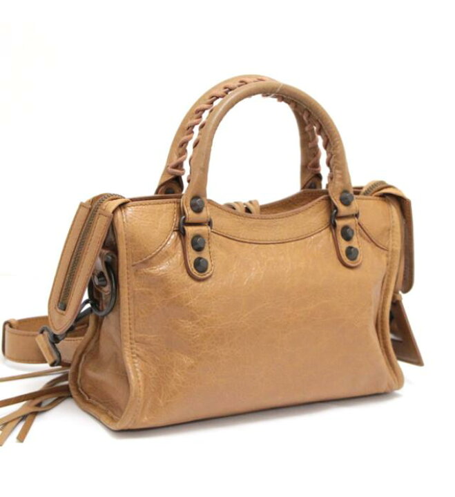 楽天市場】バレンシアガ BALENCIAGA クラシックミニシティ 2WAYバッグ 
