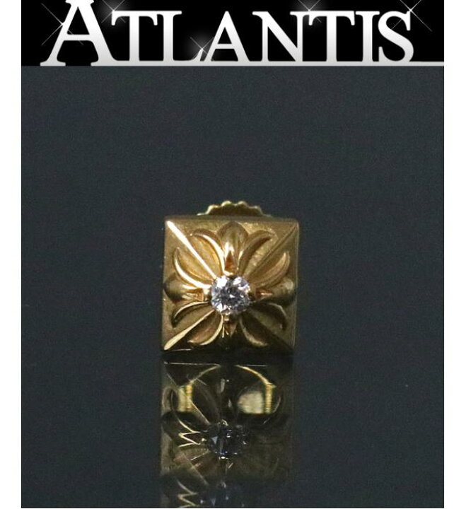 楽天市場】CHROME HEARTS 銀座店 クロムハーツ 22K ピラミッド 