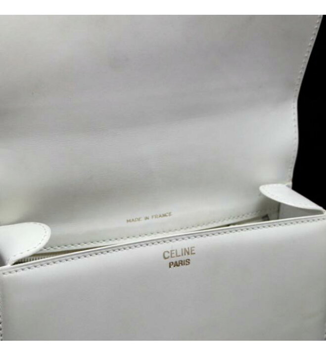楽天市場】セリーヌ CELINE レア ヴィンテージ 馬車金具 ショルダー 