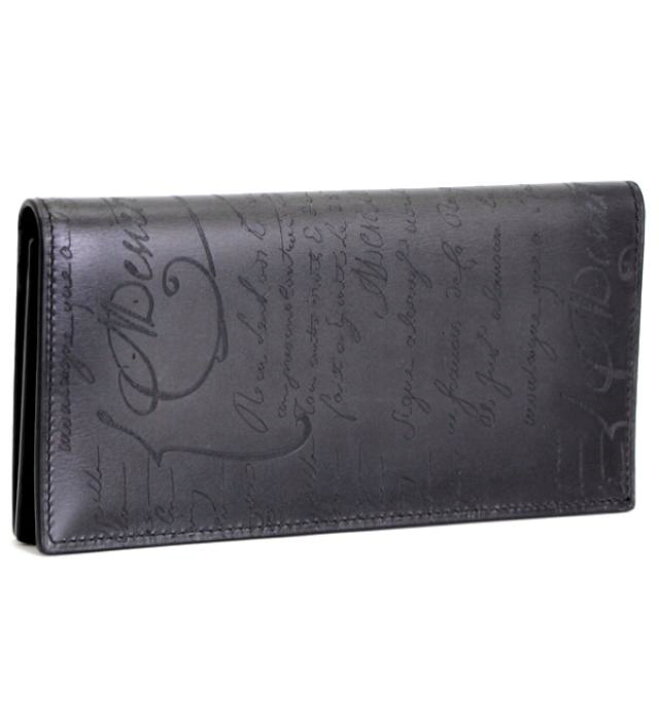 楽天市場】美品 ベルルッティ Berluti カリグラフィ サンタル 二つ折り  