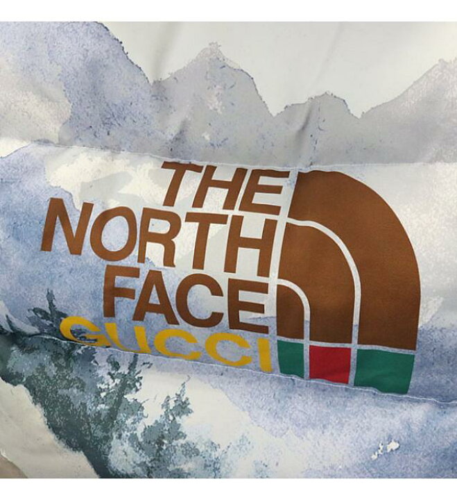 楽天市場】銀座店 グッチ ×THE NORTH FACE コラボ トレイルプリント 
